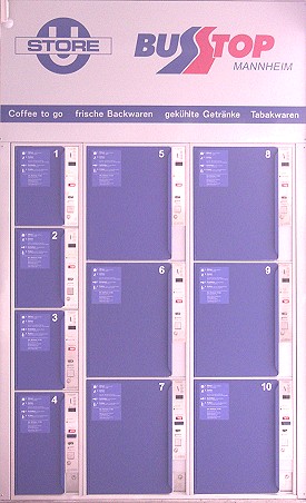 Schließfächer Schließfächer